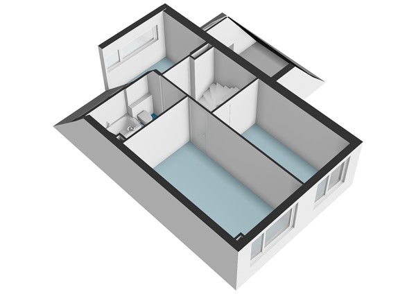 Floorplan - Karveel 1, 2991 DD Barendrecht